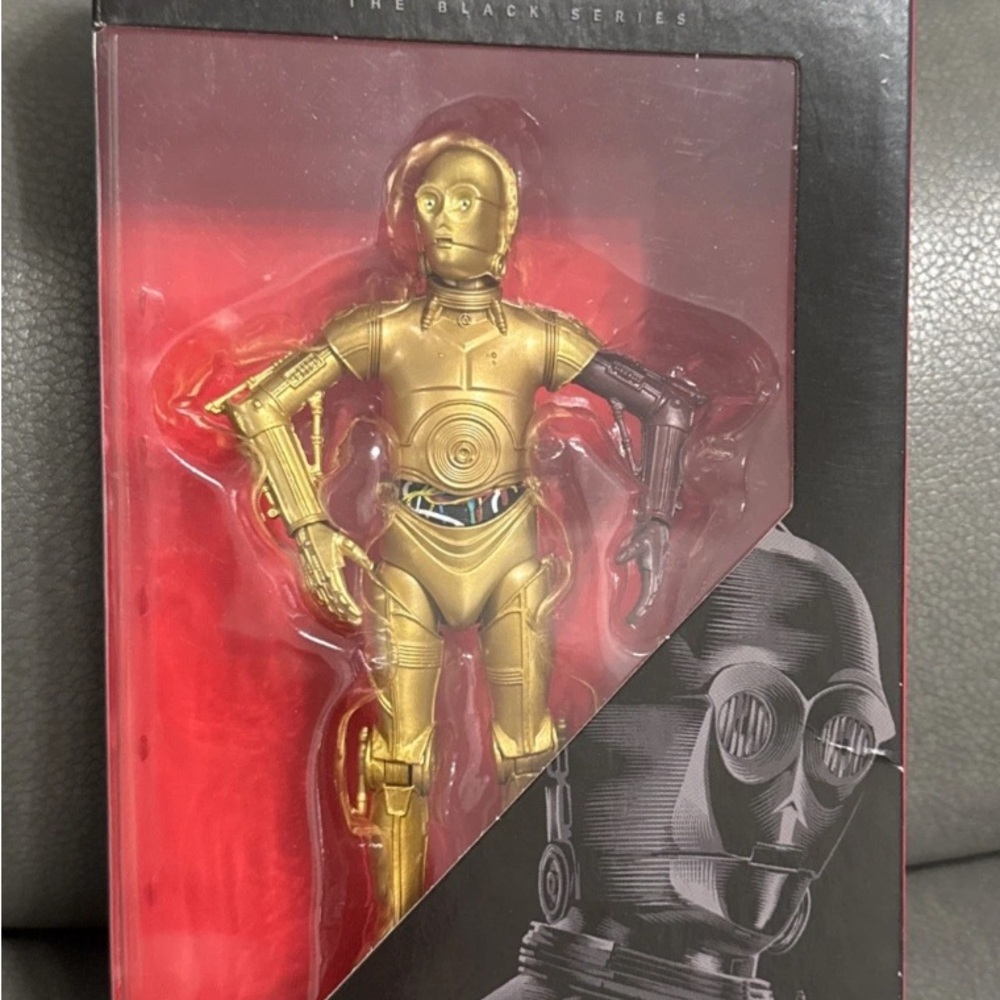 Star Wars Gold C-3PO Action Figure